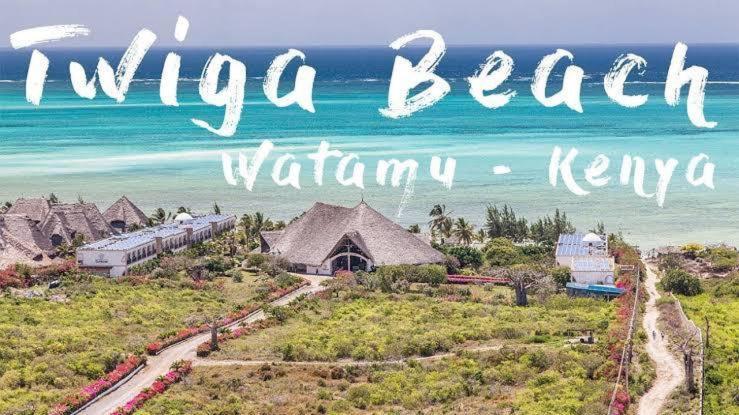 واتامو Twiga Beach & Spa المظهر الخارجي الصورة